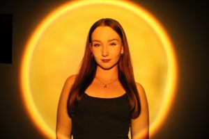 III miejsce Angelika Kuczek - 2TF